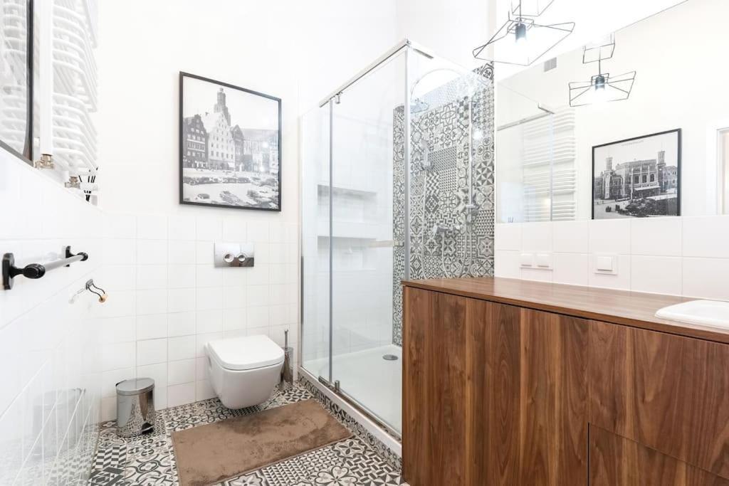 Wyjatkowy Apartament Na Rynku Вроцлав Екстер'єр фото